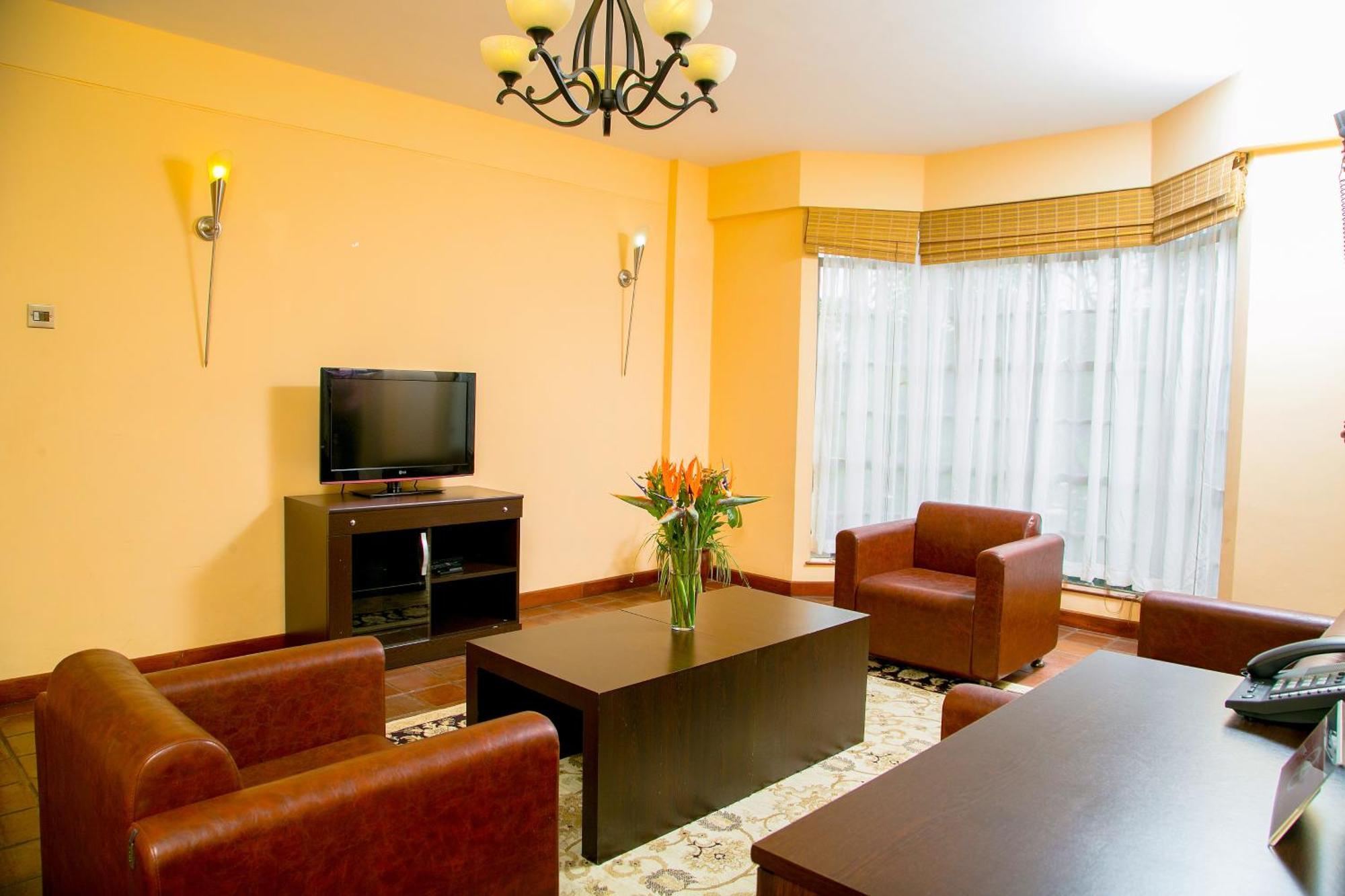Batians Apartment Hotel Nairobi Ruang foto