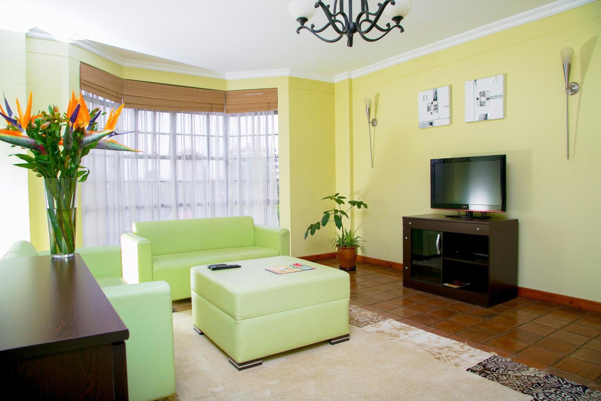 Batians Apartment Hotel Nairobi Ruang foto