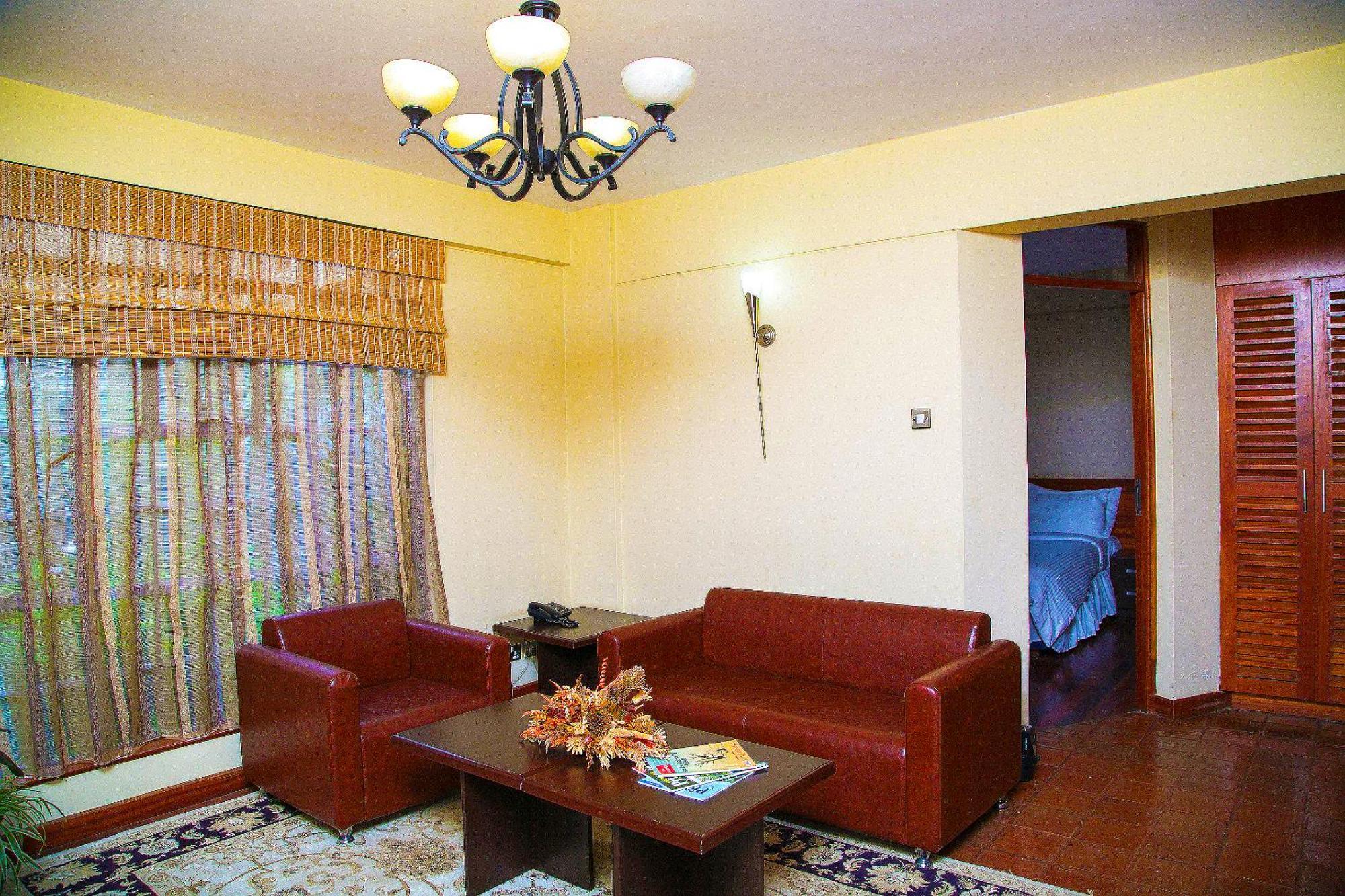 Batians Apartment Hotel Nairobi Ruang foto